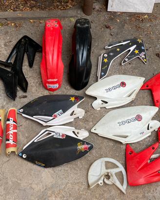Plastiche crf 250 2009