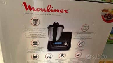 Moulinex clickchef