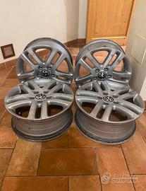 Cerchi in lega da 16 Volkswagen