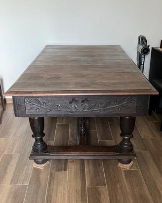 Tavolo legno massello fine 800