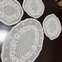 4 pezzi centri fatti a mano