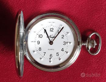 Orologio da taschino per non vedenti