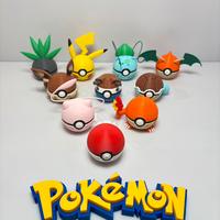 Pokeball e scritta pokemon
