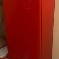 Frigorifero Hisense rosso