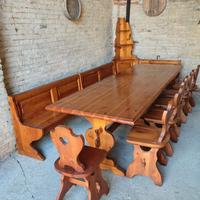 tavolo da taverna grande 