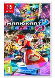 Mario Kart 8 Deluxe - Videogioco Nintendo - Ed. It