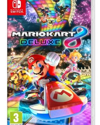 Mario Kart 8 Deluxe - Videogioco Nintendo - Ed. It