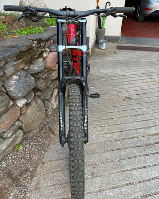 bicicletta downhill 