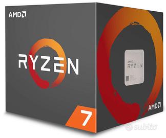 Ryzen 7 1700 + dissipatore AMD