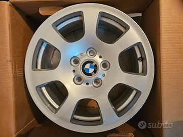 cerchi bmw serie 3  5   e60 e61  16" 5x120 
