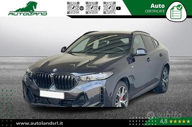 BMW X6 xDrive30d Msport*Pelle-Cockpit-Finan*