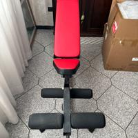 Panca marbo sport leg ext leg curl