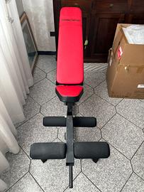 Panca marbo sport leg ext leg curl