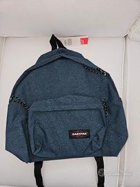 Eastpak Zaino Nuovo con Etichetta – Colore Denim