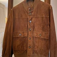 Giacca uomo in camoscio
