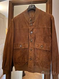 Giacca uomo in camoscio
