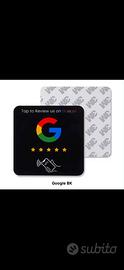 Tag NFC adesivi – Google, Social, Menu, WiFi