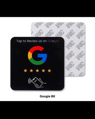 Tag NFC adesivi – Google, Social, Menu, WiFi