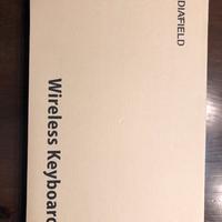Tastiera wireless Diafield – nuova