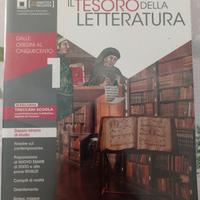 IL TESORO DELLA LETTERATURA VOL. 1