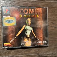 Tomb Rider big box ps1