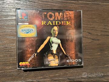 Tomb Rider big box ps1