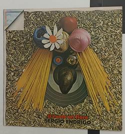 Vinile "Ci vuole un fiore" di Sergio Endrigo 