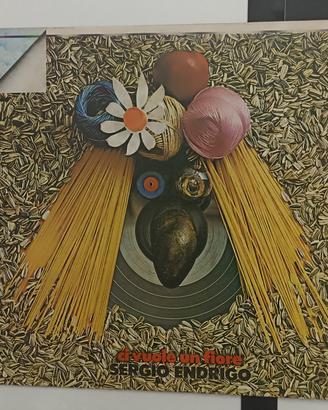Vinile "Ci vuole un fiore" di Sergio Endrigo 