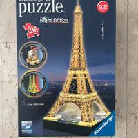 Puzzle 3d Tour Eiffel