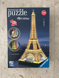 Puzzle 3d Tour Eiffel