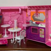 Collezionismo, Camper di Barbie con accessori
