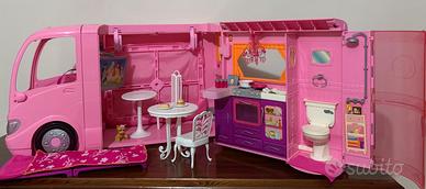 Collezionismo, Camper di Barbie con accessori