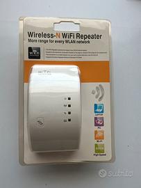 Ripetitore wi-fi. 2,4 Ghz