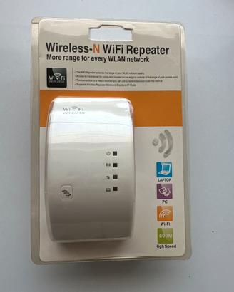 Ripetitore wi-fi. 2,4 Ghz