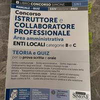 Manuale istruttore collab enti locali cat B e C