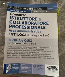 Manuale istruttore collab enti locali cat B e C