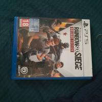 Disco rainbow si siege per ps5 funzionante