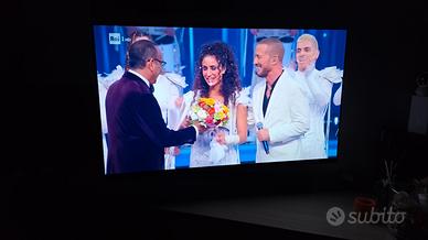 smart tv oled  panasonic .55 pollici.