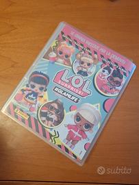 album di collezione carte LOL surprise