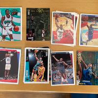 Cards NBA anni ‘90 - “Upper Deck” e “Fleer”