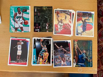 Cards NBA anni ‘90 - “Upper Deck” e “Fleer”