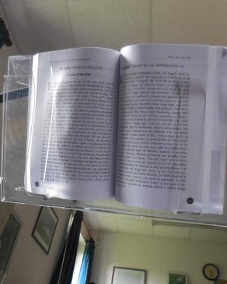 Porta libri, leghio
