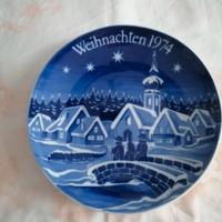 piatti da collezione originali Weihnachten 1974-19