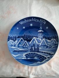 piatti da collezione originali Weihnachten 1974-19