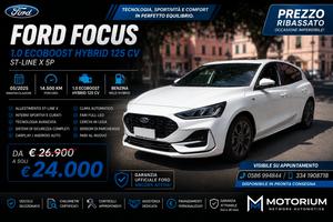 FORD FOCUS ST-LINE X 1.0 ECOBOOST 125 CV MHEV - 14