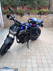 Yamaha MT-07 anno 2019