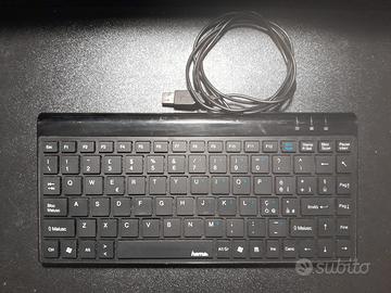 Tastiera compatta HAMA e Mouse HP