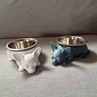 2 ciotole per chihuahua