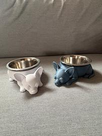 2 ciotole per chihuahua