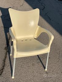 Lotto sedie da esterno